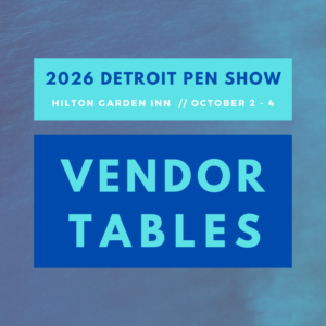 Vendor Tables