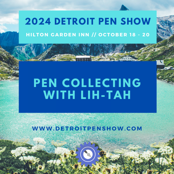 Pen Collecting with Lih-Tah