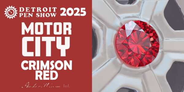 Motor City Crimson Red Ink
