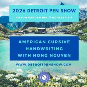 American Cursive Handwriting