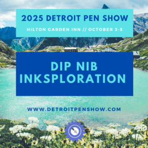 Dip Nib Inksploration 