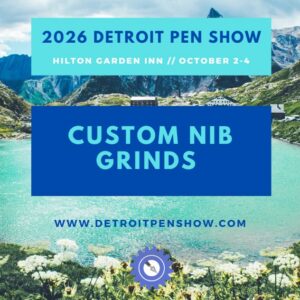 Custom Nib Grinds
