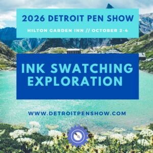 Ink Swatching Exploration